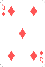 5 of Diamonds